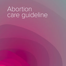 Abortion care guideline 2022