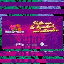 Boletín N°7 | Seguridad y Género en Norte de Santander durante 2023 ¡Hasta que la dignidad sea costumbre!