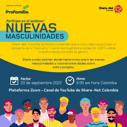Webinar: Nuevas Masculinidades