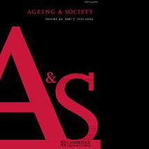 Old(er) care home residents and sexual/intimate citizenship (Residentes de hogares geriátricos y ciudadanía sexual/íntima)