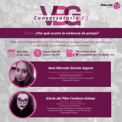3er Conversatorio VBG 2022 – Modelos y factores explicativos de la violencia de pareja