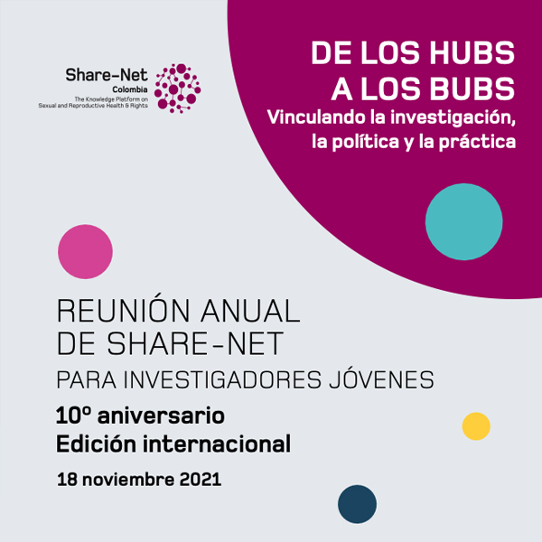 Reunión Vinculando la investigación, la política y la práctica