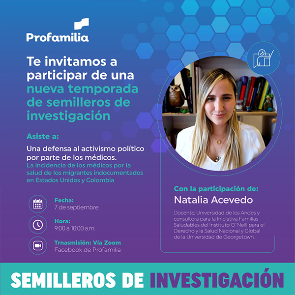 Semillero de investigación: Una defensa al activismo político por parte de los médicos.