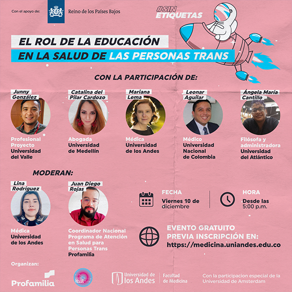 El rol de la educación en la salud de las personas trans