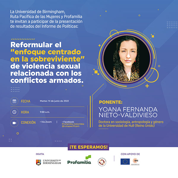 Presentación de Resultados Reformular el ‘enfoque centrado en la sobreviviente’