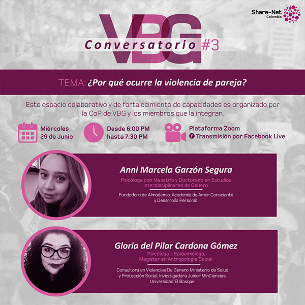 Conversatorio #3: ¿Por qué ocurre la violencia de pareja?