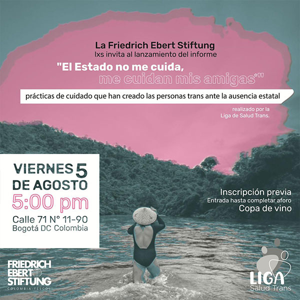 Lanzamiento del informe “El Estado no me cuida, me cuidan mis amigas”