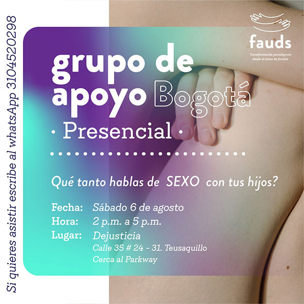 Bogotá: ¿Qué tanto hablas de sexo con tu hijo?