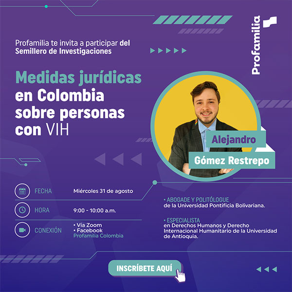 Medidas jurídicas en Colombia sobre personas con VIH