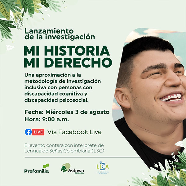 Lanzamiento de la investigación “Mi Historia, Mi Derecho”