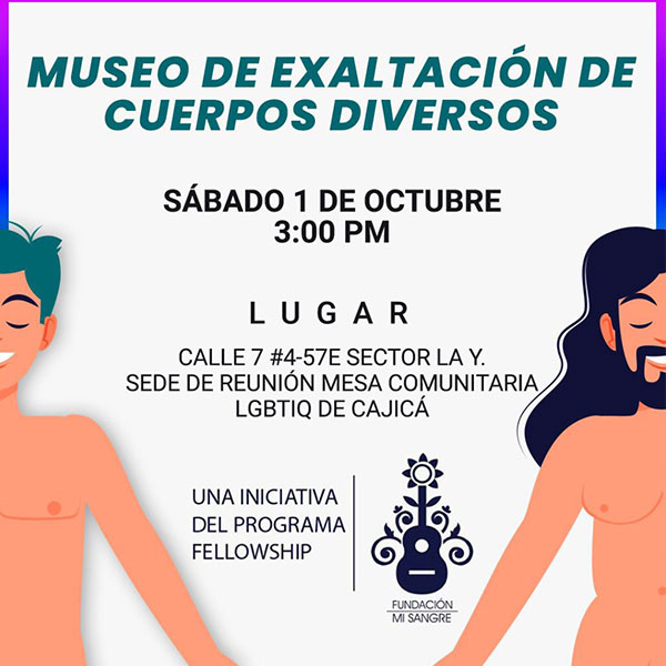 Museo de exaltación de cuerpos diversos