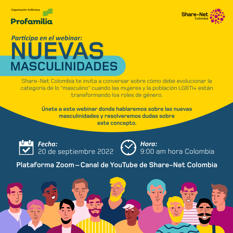 Webinar: Nuevas Masculinidades