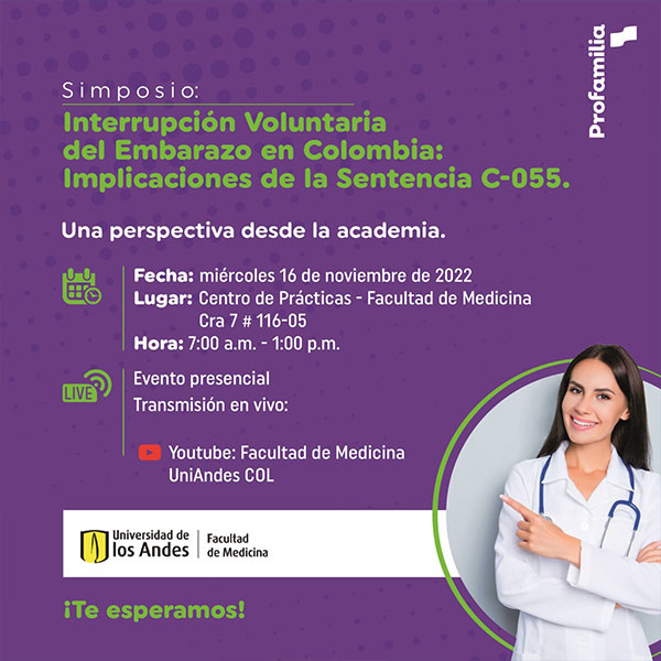 Simposio sobre Interrupción Voluntaria del Embarazo en Colombia