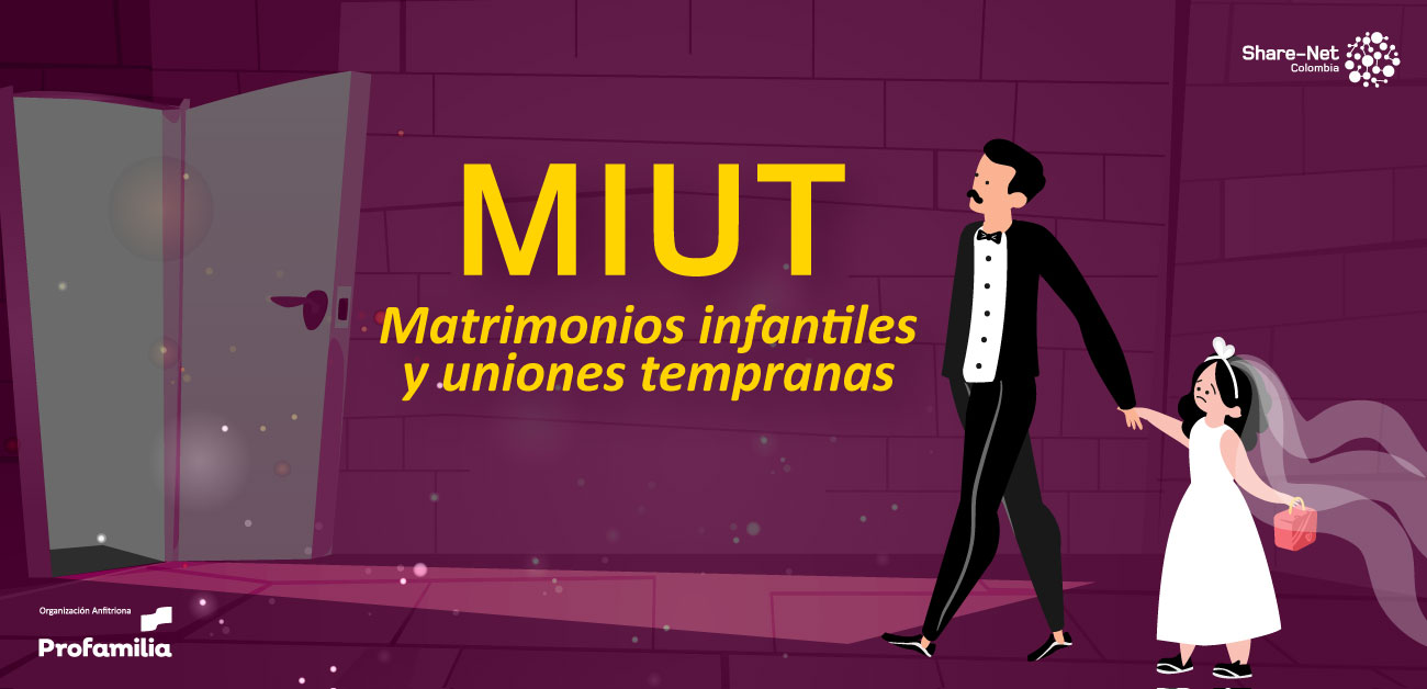Matrimonios infantiles y uniones tempranas (MIUT), un fenómeno normalizado en Colombia que se debe erradicar