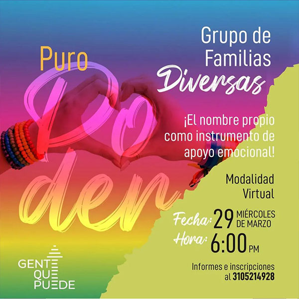 Grupo de familias diversas: el nombre propio como instrumento de apoyo emocional