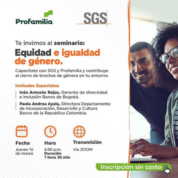 Seminario Equidad e Igualdad de Género