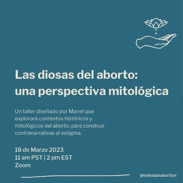 Las diosas del aborto: una perspectiva mitológica
