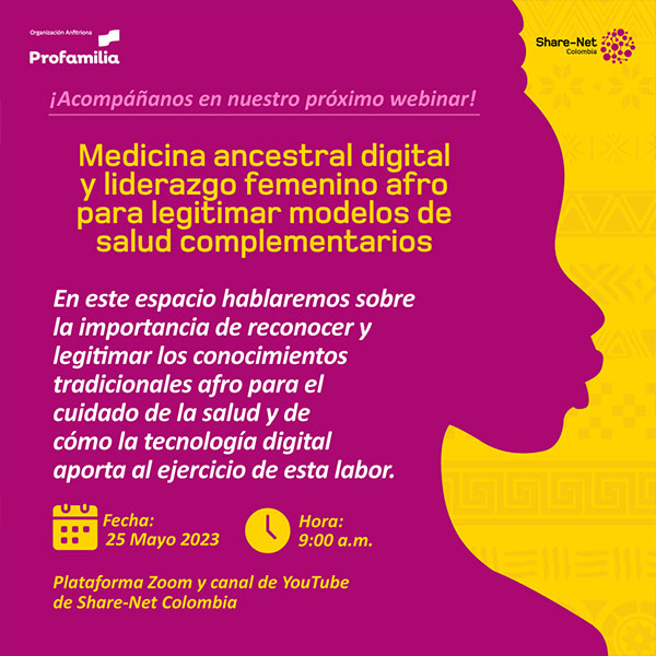 Medicina ancestral digital y liderazgo femenino afro para legitimar modelos de salud complementarios