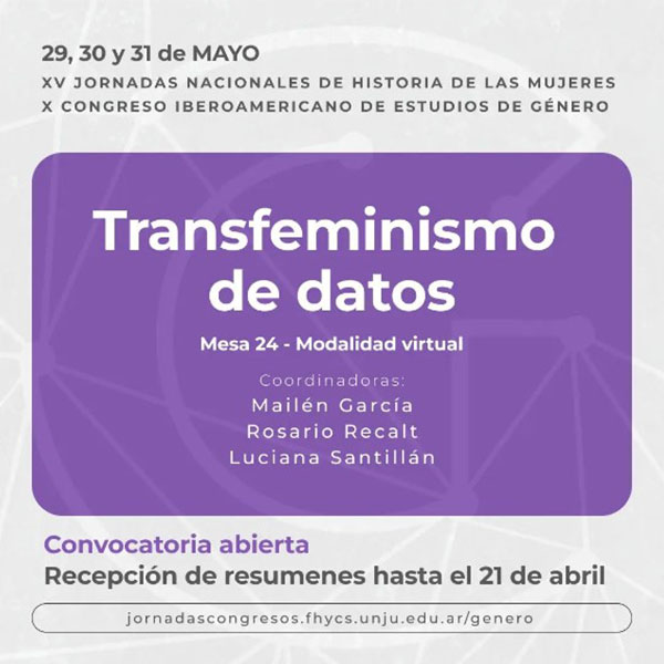 Transfeminismo de datos