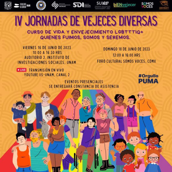 IV Jornadas de Vejeces diversas