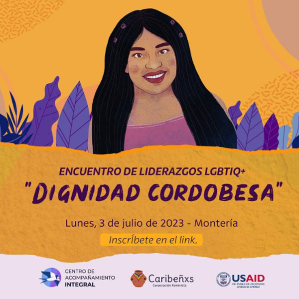 Encuentro de liderazgos LGBTIQ+ Dignidad cordobesa
