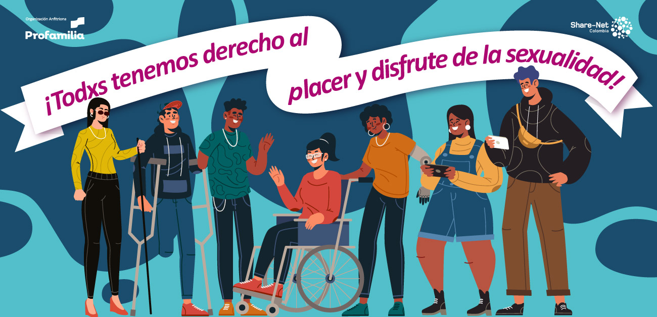 Las personas con discapacidad tienen derechos sexuales y reproductivos