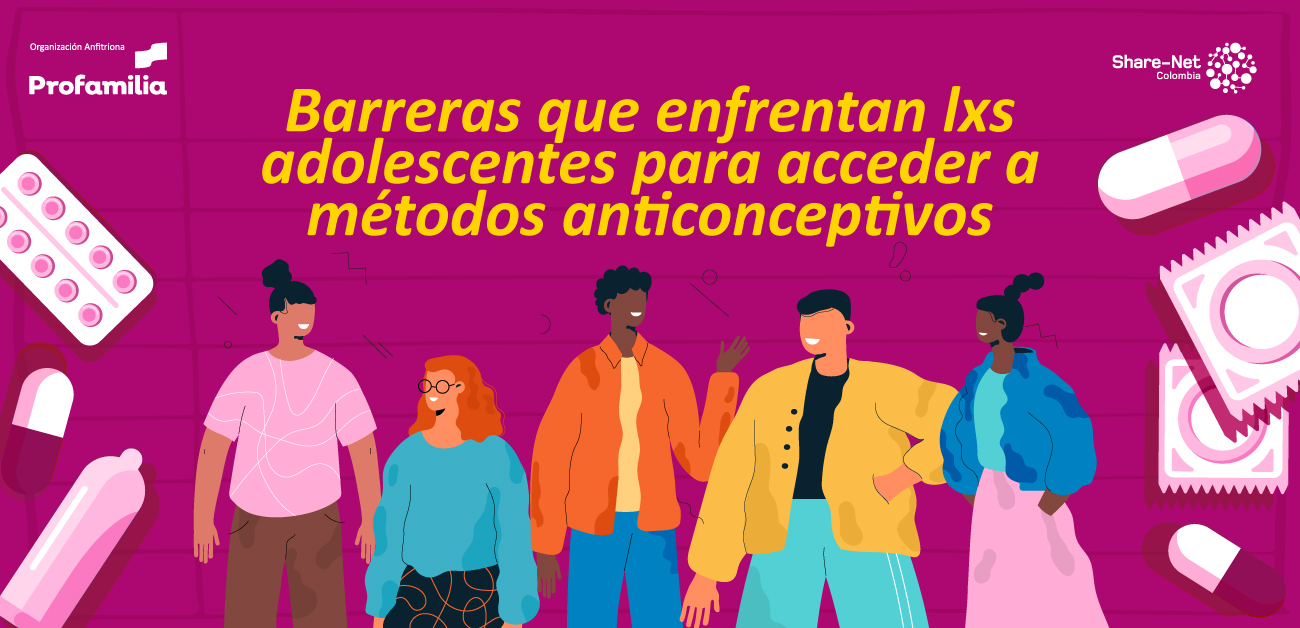 Barreras que impiden a los y las adolescentes acceder a métodos anticonceptivos