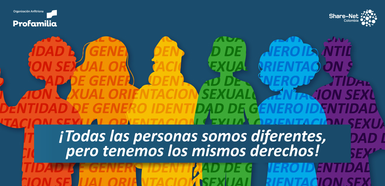 Comprender la sexualidad, la orientación sexual y la identidad de género: conceptos para abrazar la diversidad y la igualdad