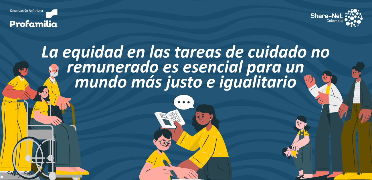 Economía del cuidado: la importancia de que hombres y mujeres realicen de forma equitativa las tareas de cuidado no remuneradas