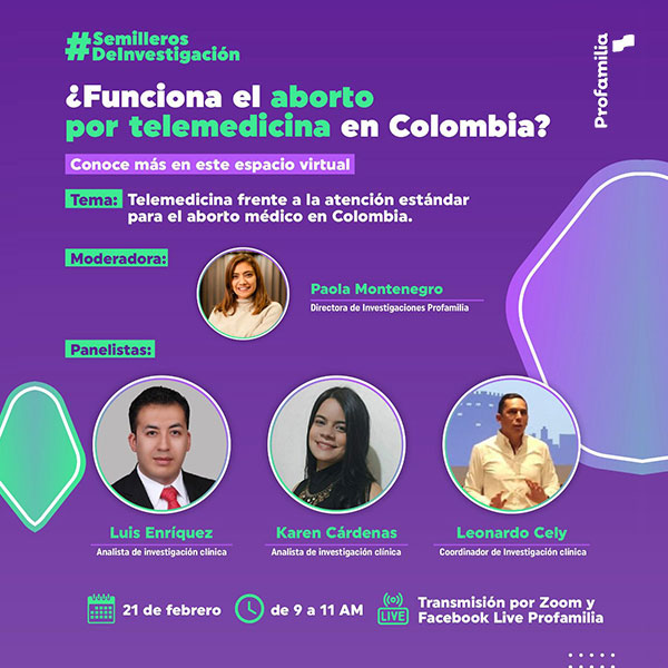¿Funciona el aborto por telemedicina en Colombia?