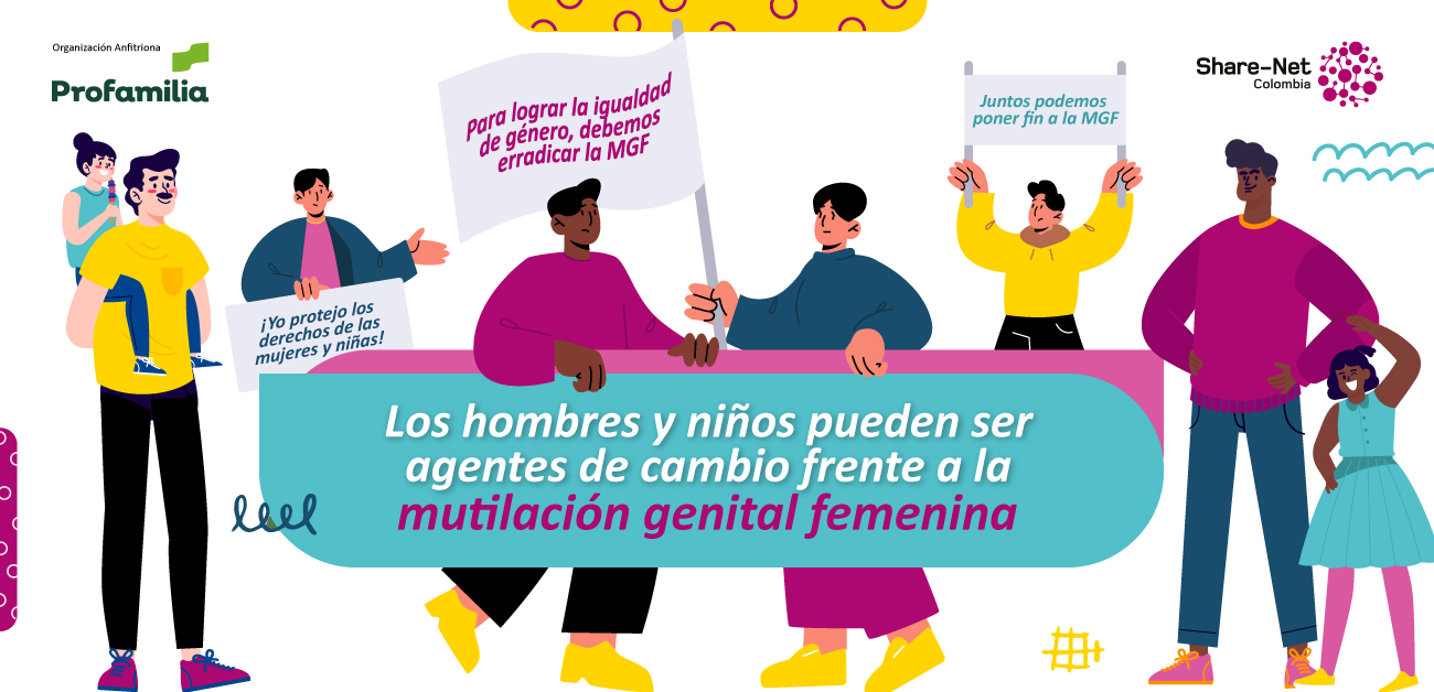 Cómo los hombres y niños pueden contribuir a eliminar la mutilación genital femenina