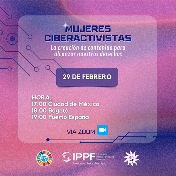 Mujeres ciberactivistas: la creación de contenido para alacanzar nuestros derechos