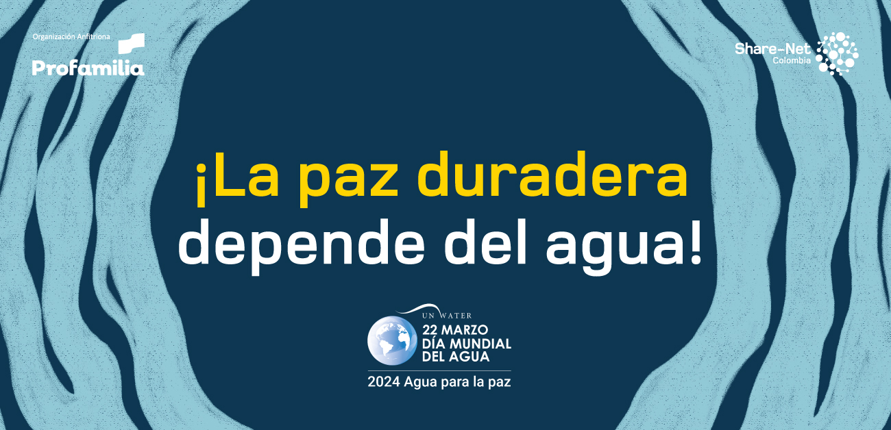 Día Mundial del Agua: ¿por qué es necesaria para alcanzar la paz y la igualdad?