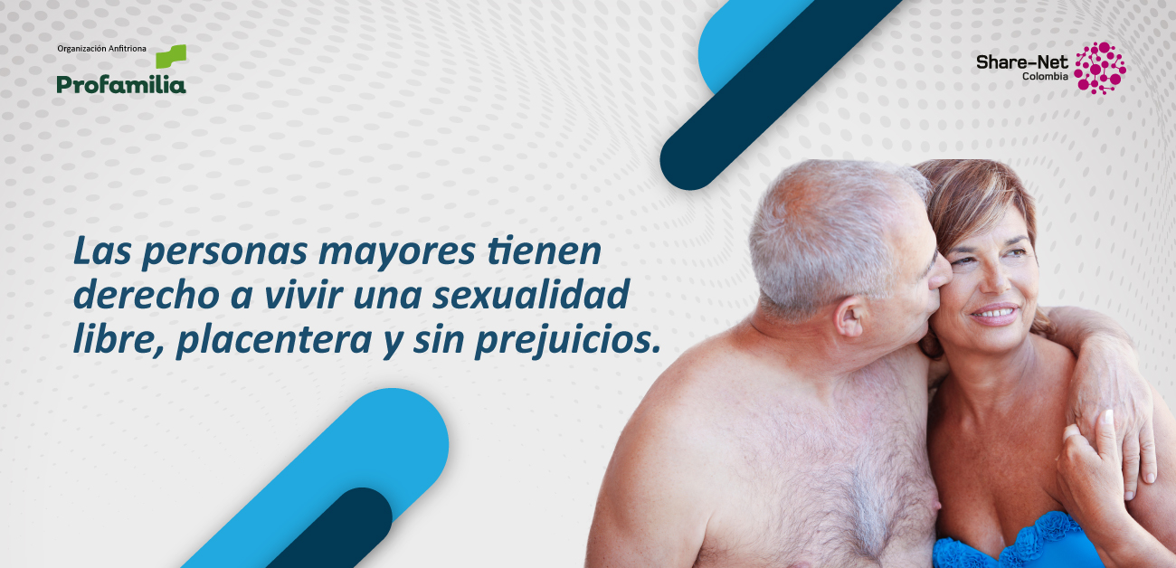 Conoce los temas de los que hablamos en nuestro webinar sobre sexualidad en la vejez