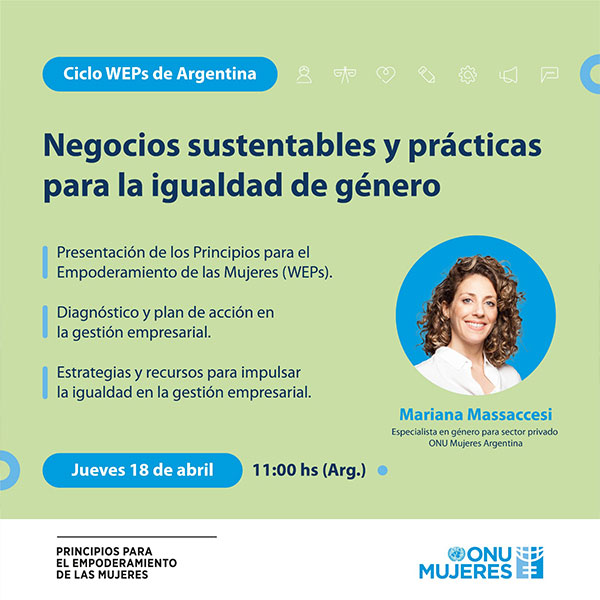 Negocios sustentables y prácticas para la igualdad de género